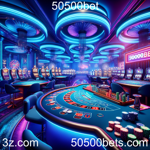 Jogos de Cassino Online na 50500bet: Diversão e Prêmios