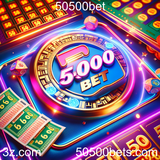 Descubra as Loterias no 50500bet