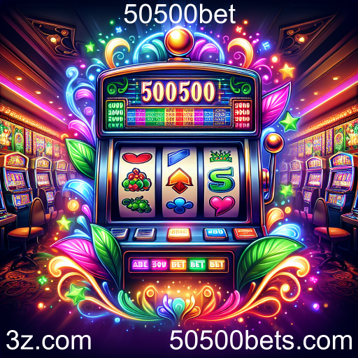 Caça-níqueis: Diversão e Emoção na 50500bet