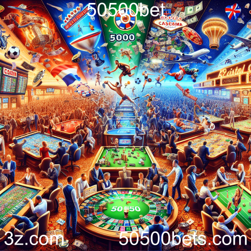 Descubra os Melhores Jogos de Esportes em 50500bet